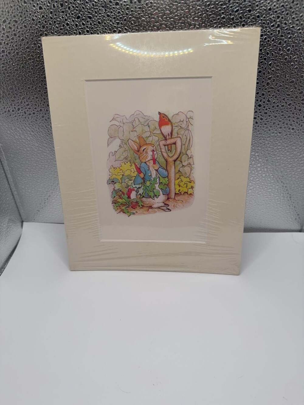 1988 Portal Publications Peter Rabbit Matted Art Print 350 MAT101
